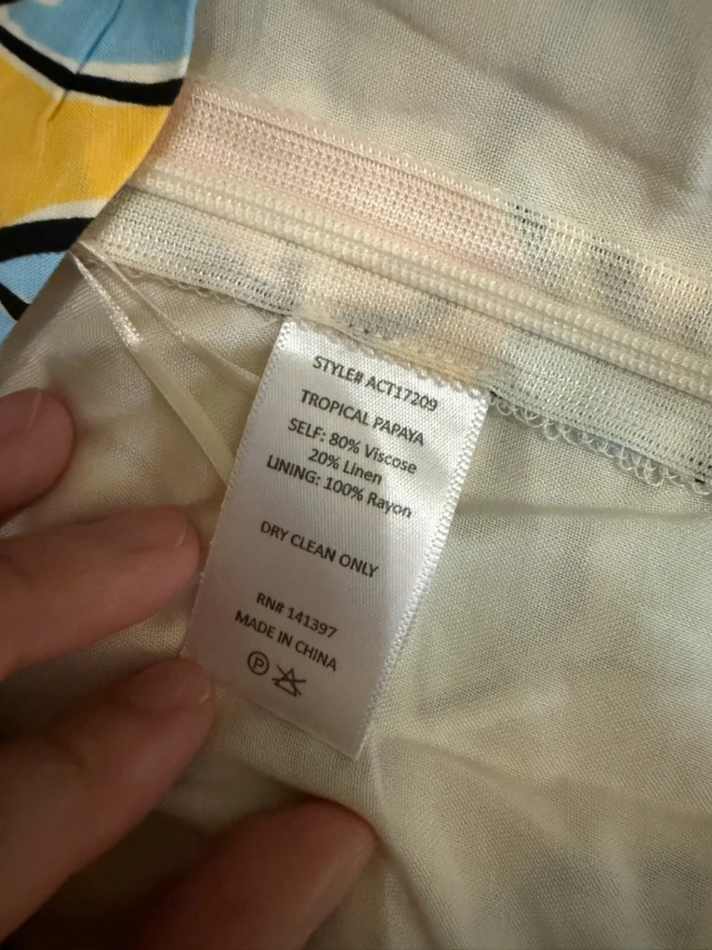 ASTR The label Covina in tropical papaya One-shoulder crop pastel yellow size M - Picture 11 of 14